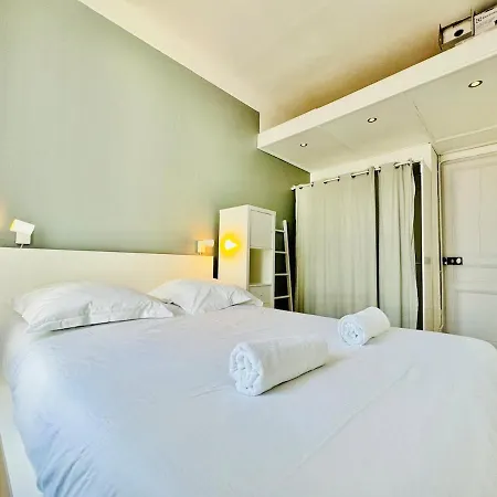 Le Mediterranee - 4 Pers - 200 M Des Plages Apartmán Antibes