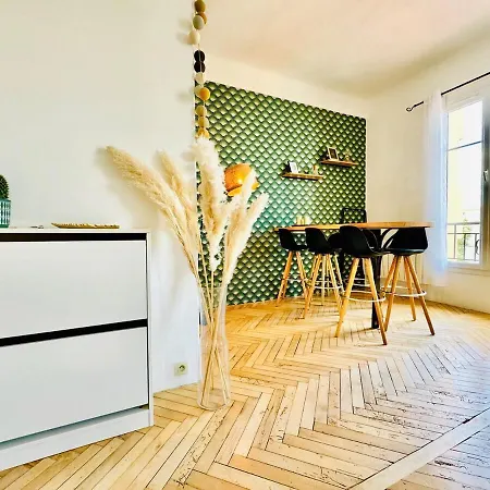 Apartmán Le Mediterranee - 4 Pers - 200 M Des Plages Antibes