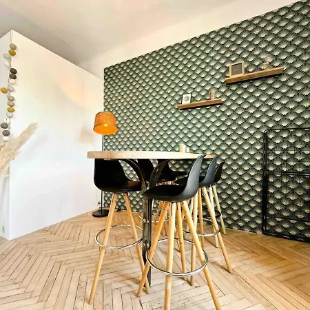 Apartmán Le Mediterranee - 4 Pers - 200 M Des Plages Antibes
