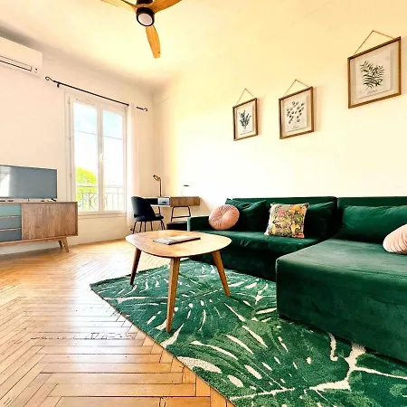 Apartmán Le Mediterranee - 4 Pers - 200 M Des Plages *