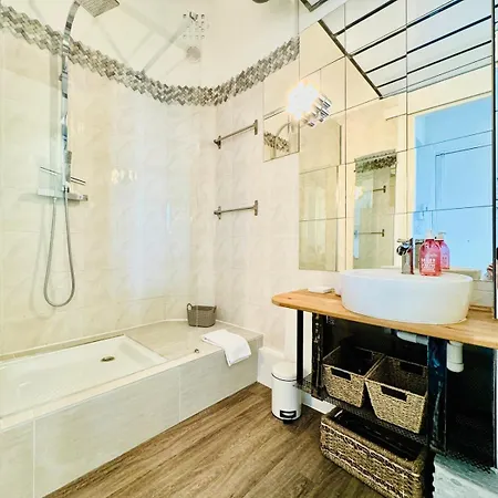 Apartmán Le Mediterranee - 4 Pers - 200 M Des Plages