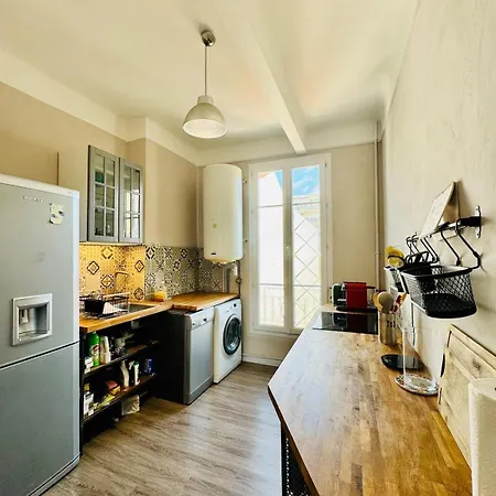 Apartmán Le Mediterranee - 4 Pers - 200 M Des Plages *