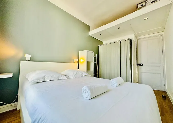 Le Mediterranee - 4 Pers - 200 M Des Plages Apartment Antibes