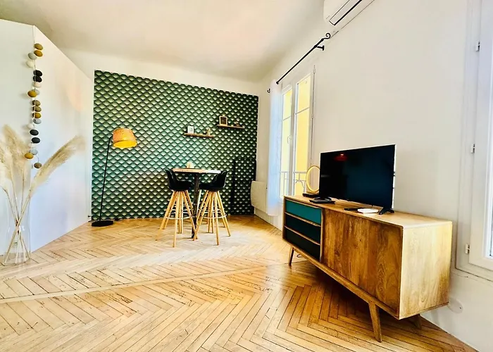 Le Mediterranee - 4 Pers - 200 M Des Plages Appartement Antibes