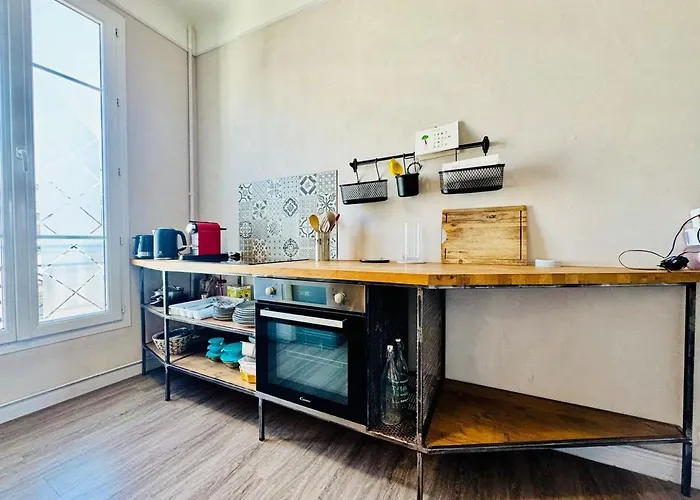 Le Mediterranee - 4 Pers - 200 M Des Plages Apartment